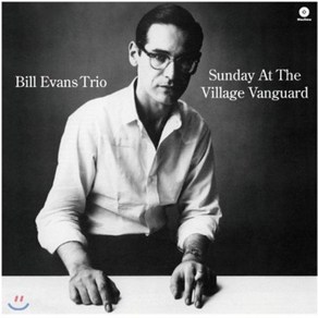 [LP] Bill Evans Tio (빌 에반스 트리오) - Sunday at the Village Vanguad [그린 컬러 LP]