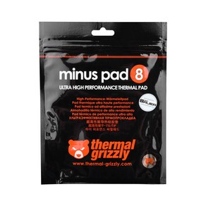 ThemalGizzly minus pad8 CPU쿨러 120 x 20 x 1 mm 2개입, 2개