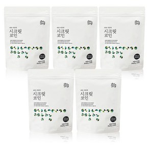 빅마마 시크릿코인 개운한맛, 80g, 5개