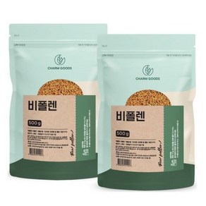 참굿즈 비폴렌, 4개, 500g