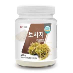 백세식품 토사자 추출분말 200g통 40일분, 200g, 1개