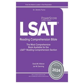 (영문도서) 2024 LSAT Reading Comprehension Bible Paperback