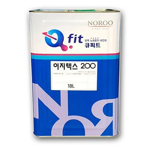 노루페인트 이지텍스 200 외부용 수성페인트 18L 백색 무광