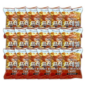 프레첼 허니향 머스타드맛