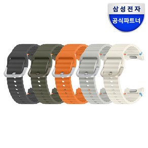 삼성 갤럭시 워치7 스포츠 스트랩 s/m 워치4 워치5 워치6 호환 밴드