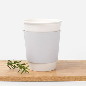 [LO] 화이트 무지 홀더 12 16oz 1000개 카페 아메리카노 커피 라떼 음료 종이컵 아이스컵 슬리브