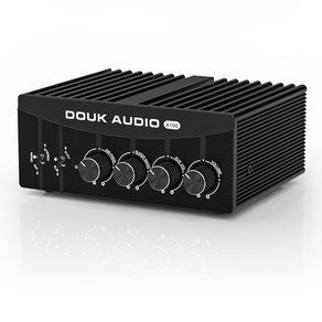 Douk Audio A100 TPA3255 디지털 파워 앰프 모노/스테레오 베이스 오디오 앰프( 48V/5A전원 포함)