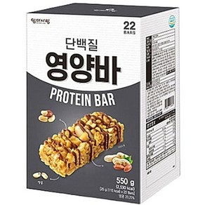 [엄마사랑] 단백질영양바25gX22개입, 550g, 1개