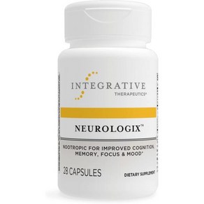 Integative Theapeutics 뉴로릭스 누트로픽 포스파티딜콜린 샤프란 비타민B6 28캡슐, 28 Count (Pack of 1), 1개, 28정