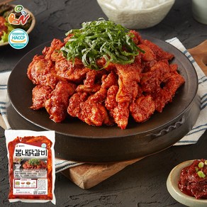 국내산 닭다리로 만든 봄내닭갈비 1kg, 1개