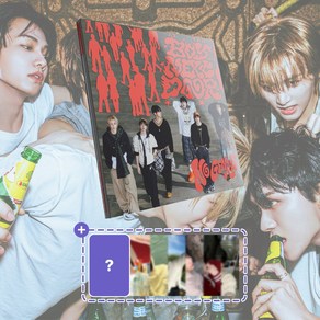[특전] 보이넥스트도어 앨범 노장르 4집 No Gene 아이필굿 보넥도 일반반 포토북, No Route (레드) + 특전