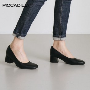 [PICCADILLY] 승무원구두 피카딜리 151019-1 펌프스_블랙 (5.5cm)