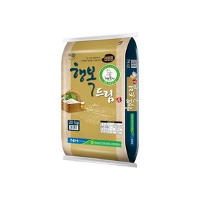 [24년] 햅쌀 임실농협 행복드림 신동진 쌀 20kg, 없음, 1개