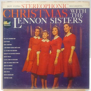 Lennon Sistes 레논 시스터스 (Chistmas) 미국반 LP