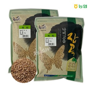 [월야농협] 귀리 1kg x 2, 2개