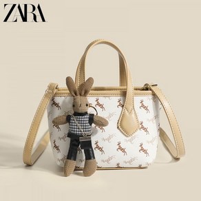 ZARA 자라버킷백 락플랩 자라 시티백 백팩 버킷백