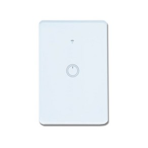 스마트빌 스마트 wifi iot 원격 제어 1구 화이트 스위치 2A(440W), 1개