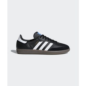 [국낸판] ADIDAS 삼바 OG - 블랙:화이트