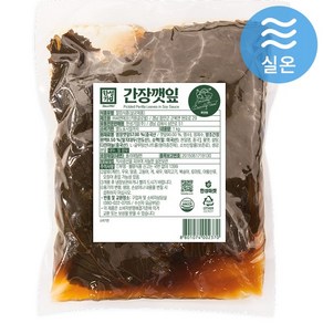 한성 대용량 간장깻잎1kg (실온), 2개, 1kg