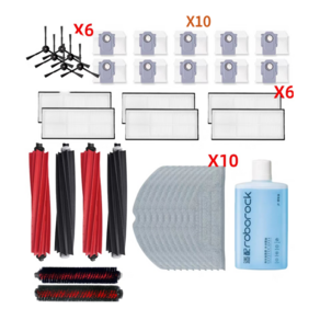 호환 로보락 oboock s8+ 플러스 /S8 po ulta 청소기 세제 악세사리 소모품, 1개, 1년 소모품