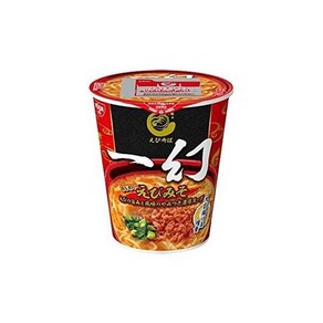 Nissin Foods Sappoo Shimp Soba 닛신 삿포로 새우 소바 이치겐 아지와 새우 된장 112g 12팩, 112グラム (x 12), 12개