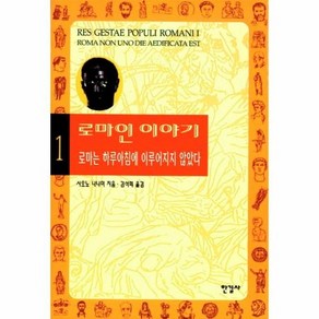 로마인 이야기 1 로마는 하루아침에 이루어지지 않았다