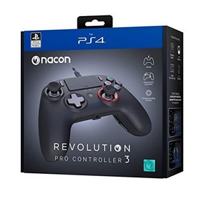 NACON Contolle Espots 레볼루션 프로 V3 PS4 플레이 스테이션 4 PC(유선) [], 1개