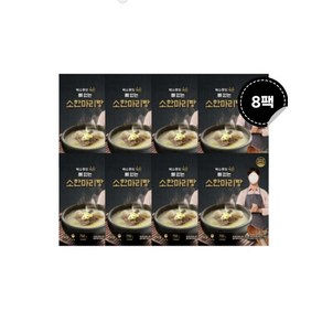 [정품] 박수홍 착한 뼈없는 소한마리탕 750g x 8팩 [백화점], 8개