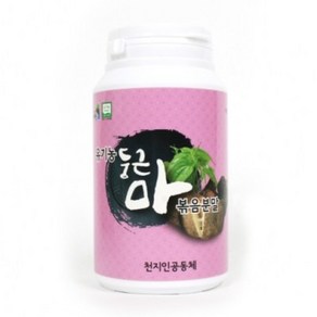 유기농 둥근마 볶음분말 300g 생마가루 100% 국내산 건강식품, 생마가루300g, 2개