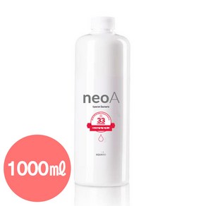 아쿠아리오 네오A 1000ml 1L 1리터 물멍몰관상어용품, 1팩