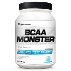 BUP BCAA몬스터 소다맛 류신 아미노산 헬스보충제 BCAA