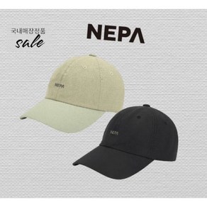 네파 NEPA 공용 칸네토 볼 캡 7JC7418 600830, 000, 네파 블랙, BLACK