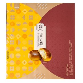 삼립 주종발효 밤만쥬 1080G, 1개