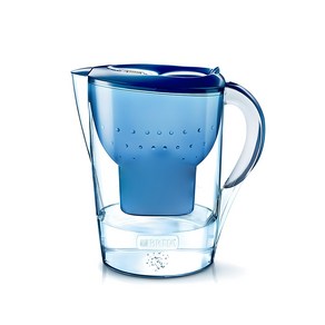 브리타 & 인조이 마렐라 XL 정수기 맥스트라 3.5L, Blue, 1개