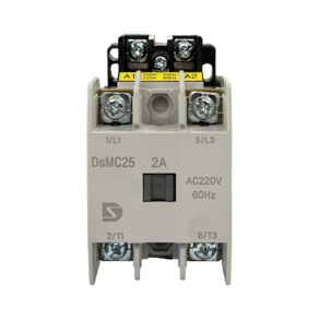 마그네트 스위치 전자접촉기 전자개폐기 DS전기 DsMC25(2A) 단상 220V, 1개