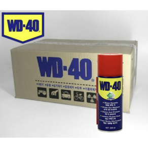 [ BOX 판매 ] WD-40 기계 장비 윤할 방청 보수용 220ml 35개입, 35개