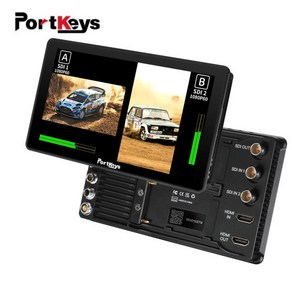 PORTKEYS BM7 IIDS터치 스크린 프리뷰 모니터, 1개