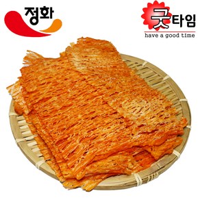 대용량 핫오징어 330g, 1개