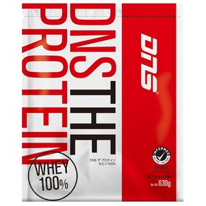 DNS The Potein 카페 올레 맛 630g Potein THE PROTEIN 유청 단백질 WPC 단백질 근육 트레이닝, 1개