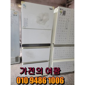 삼성 스탠드김치냉장고 310리터 중고김치냉장고, 화이트