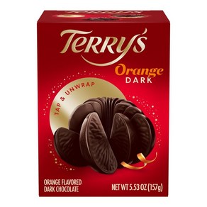 Tey's Dak Chocolate Oange 테리즈 다크 초콜릿 오렌지 157g 2개