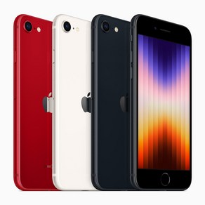 Apple 2022 아이폰 SE 3세대 자급제, 스타라이트, 64GB