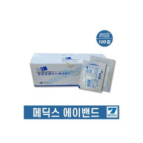 큐앤큐 메딕스밴드 드레싱밴드 S-1호(4.5cmX5.5cm), 큐앤큐 메딕스밴드 드레싱밴드 S-1호(4.5cmX5.5, 1개