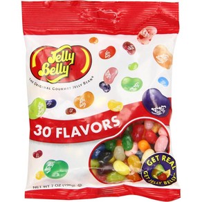 Jelly Belly 젤리 벨리 Thity 어솔티드 플레이버 젤리 빈, 2개, 198g