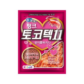 토코 핑크 토코텍11 크릴새우 어분