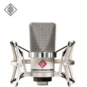 마이크 노래방 유선 무선 블루투스 콘덴서 오리지널 NEUMANN 전문 라이브 노래 녹음 장비 TLM 102 TLM102, 1.nickel, jin