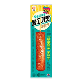 [정연푸드] 사조오양 불고기맛 후랑크 (핫바 PC방 간식 전자레인지 간편조리) ~평일 12시 확인된 주문 오늘 출발(주말 및 휴무일 제외)~, 70g, 60개