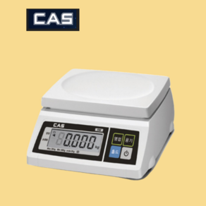 CAS 카스 정품 전자저울 SW-1S 최대30kg 10g단위