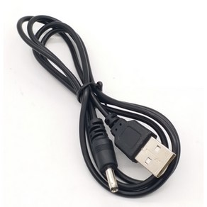 연승샵 USB전원 케이블 DC5V 전원아답터 외경 3.5mm/내경1.3mm, 1개