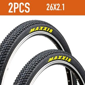 MAXXIS MTB 산악 자전거 타이어 26x2.1 27.5x1.75 60TPI 27.5x2.1 페이스 스틸 와이어 2 개, 05 2pc 26x2.1, 1개